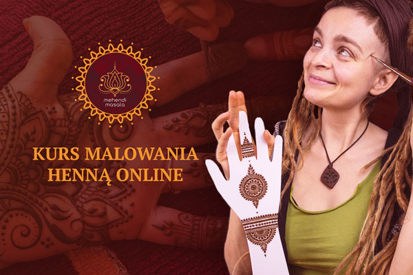 kurs malowania henną online